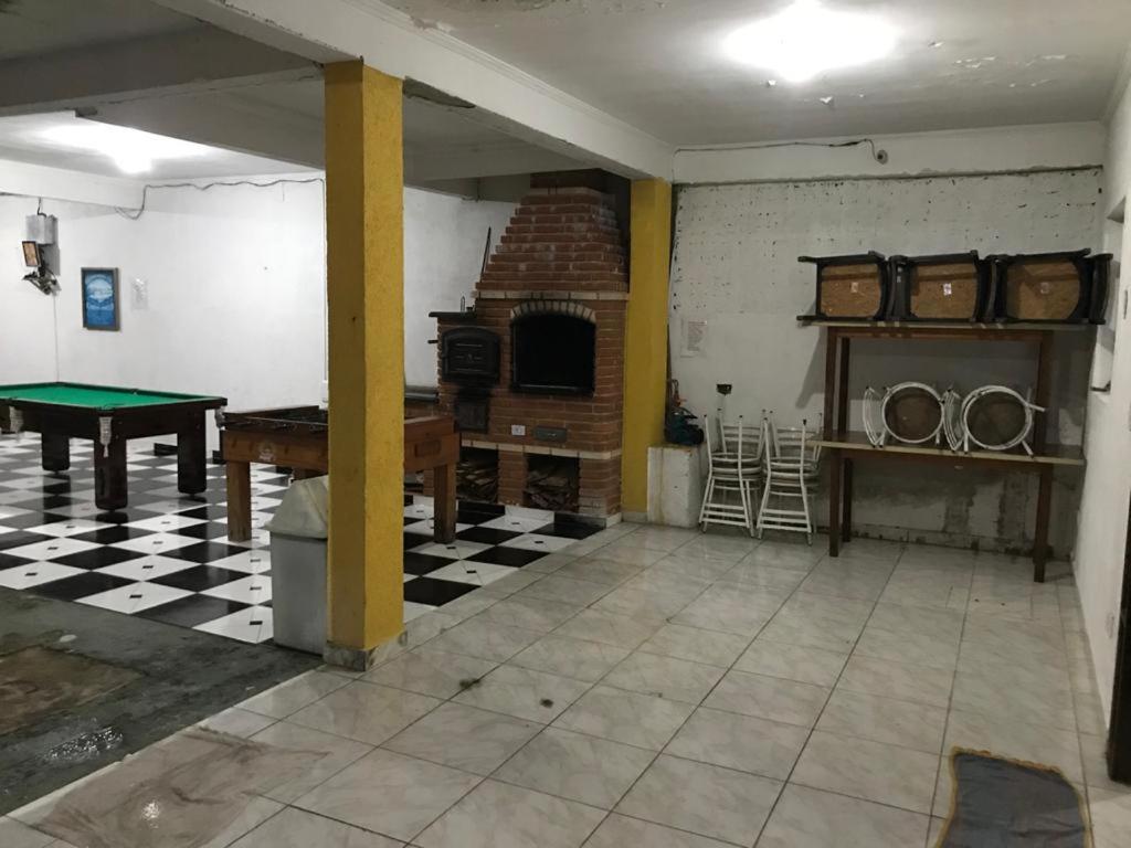Otima Casa Com Piscina Em Praia Grande Villa São Paulo Buitenkant foto