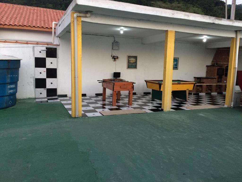 Otima Casa Com Piscina Em Praia Grande Villa São Paulo Buitenkant foto