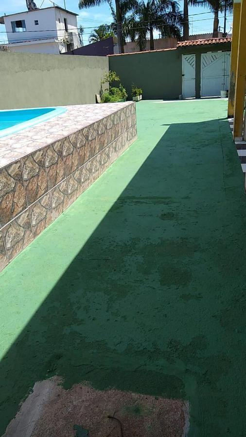 Otima Casa Com Piscina Em Praia Grande Villa São Paulo Buitenkant foto