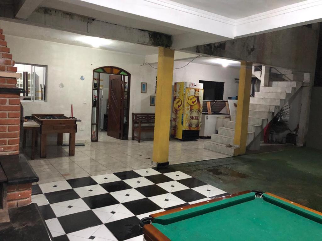 Otima Casa Com Piscina Em Praia Grande Villa São Paulo Buitenkant foto