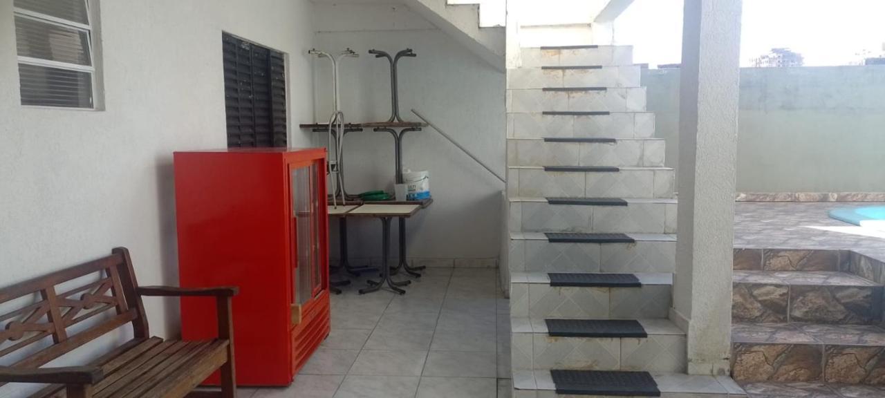 Otima Casa Com Piscina Em Praia Grande Villa São Paulo Buitenkant foto