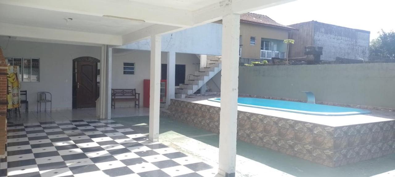 Otima Casa Com Piscina Em Praia Grande Villa São Paulo Buitenkant foto