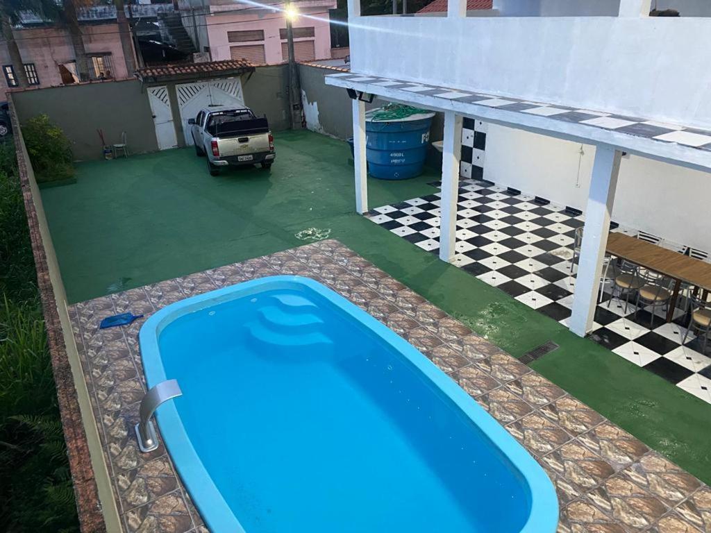 Otima Casa Com Piscina Em Praia Grande Villa São Paulo Kamer foto