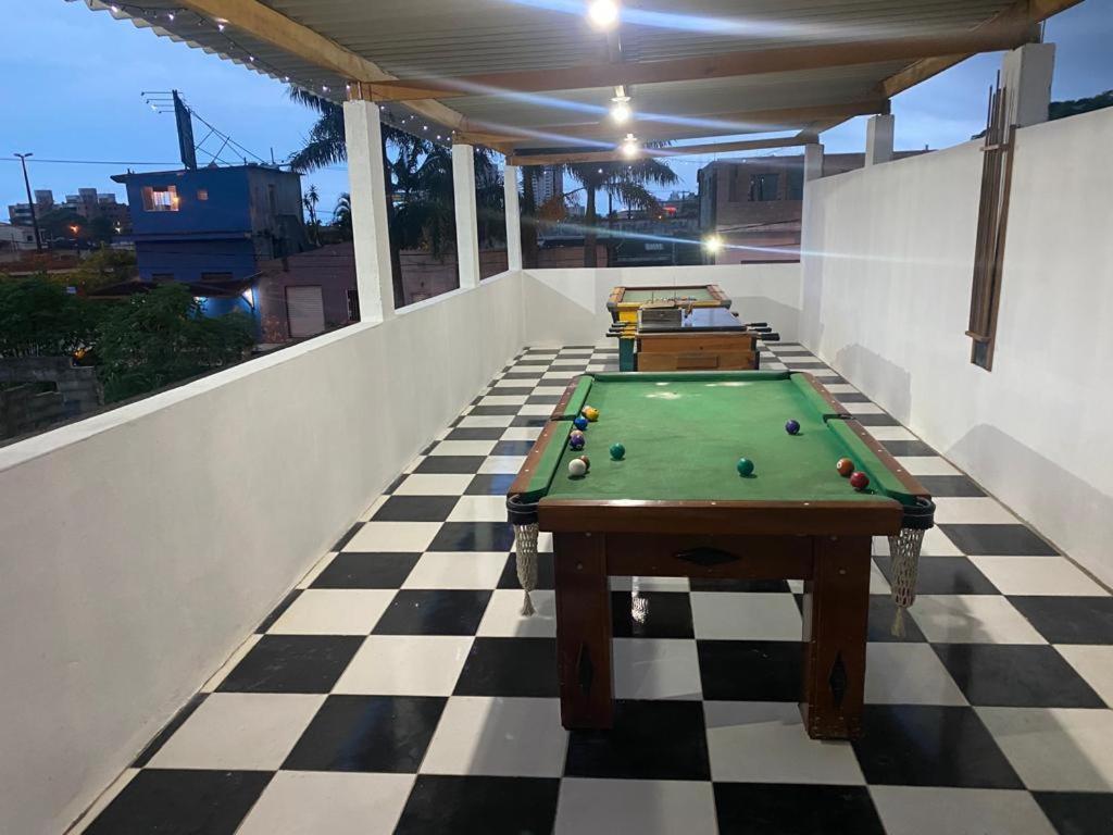 Otima Casa Com Piscina Em Praia Grande Villa São Paulo Buitenkant foto